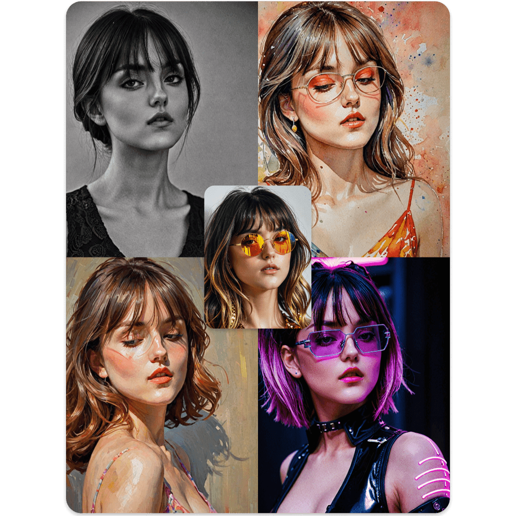 Craft your next profile picture